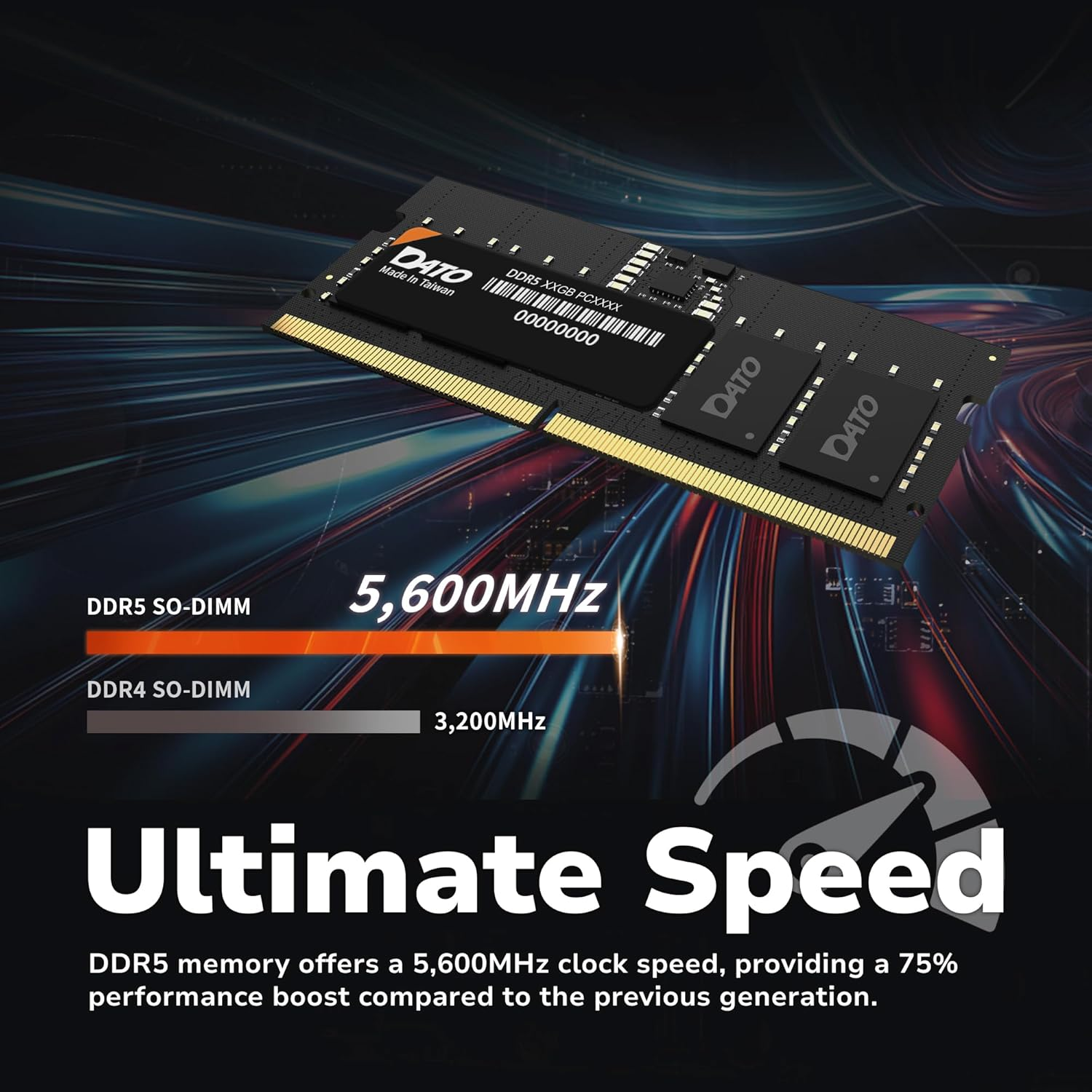 DATO DDR5 5600MHz 16GB Laptop Ram DATO DDR5 5600MHz 16GB Laptop Ram